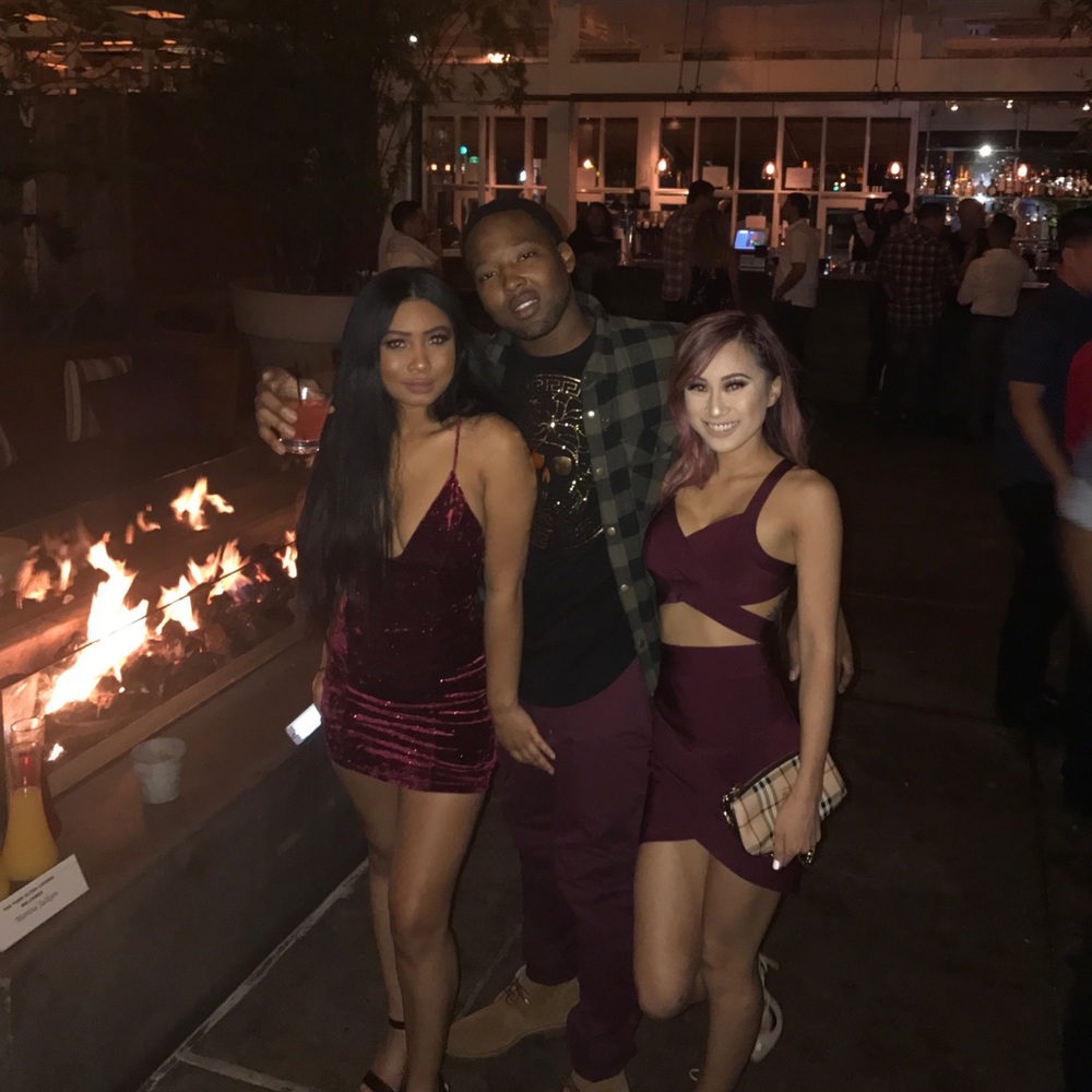 Velvet dress